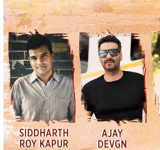 Ajay Devgn & Siddharth Roy Kapur set to join forces on comedy-drama GOBAR