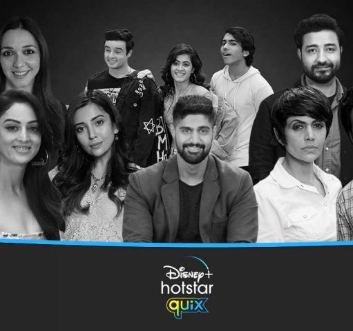 Disney+ Hotstar announces a new line-up of shows under the title Quix.