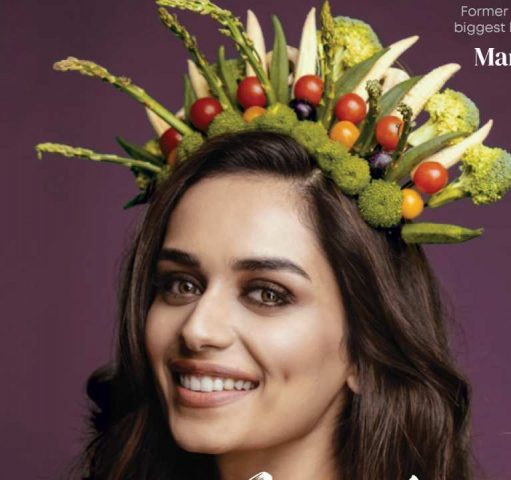 Manushi Chhillar on Earth Day