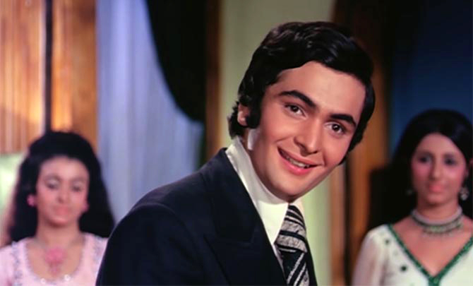 Rishi Kapoor in Bobby