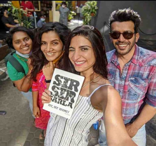 Aahana Kumra to perform 'Sir Sir Sarla' again