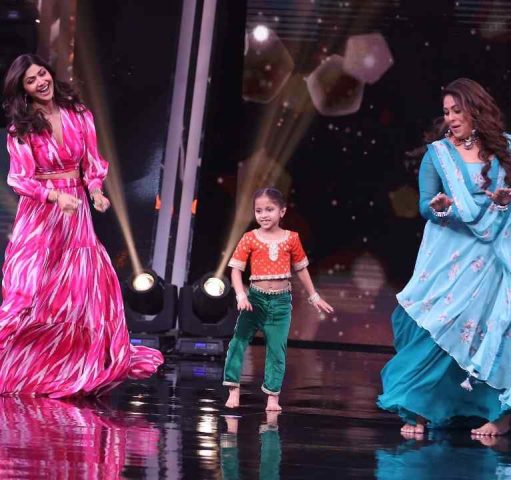 shilpa shetty in super dancer chapter 4