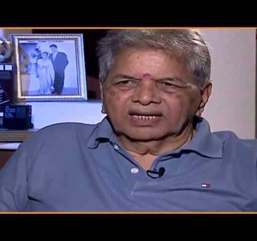 Veteran Bollywood editor Waman Bhonsle passed away