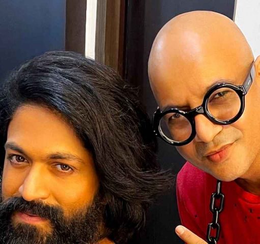 Aalim Hakim shares tantalising sneak peek of Superstar Yash's new look