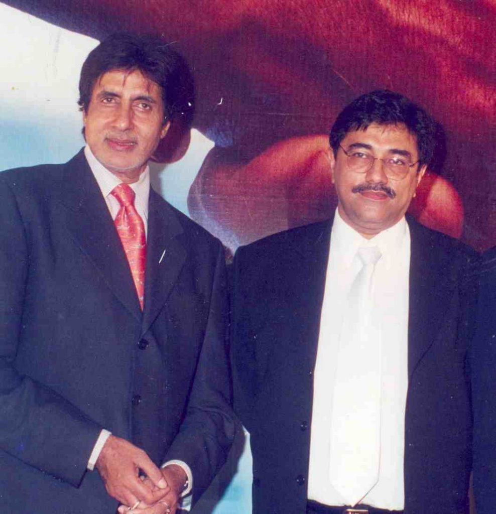 Amitabh Bachchan with Director Suneel Darshan