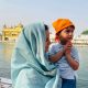 Kangana Ranaut visits Golden Temple in Amritsar for the first time with family