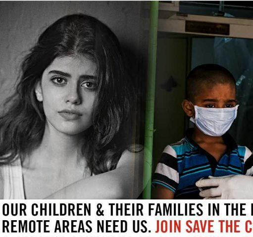 Sanjana Sanghi on a mission to support A Million Children