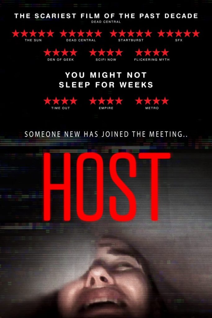 HOST Movie Poster