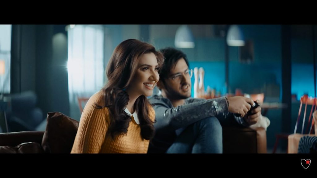 Azaan Sami Khan and Mahira Khan-starrer music video out now