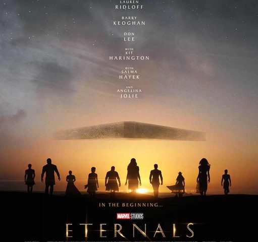 Marvel Studio’s “ETERNALS” Teaser Trailer & Poster Out Now!