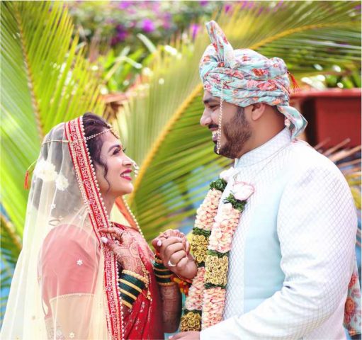 Actress Ruchita Jadhav Ties The Knot with Mumbai-based Businessman Anand Mane