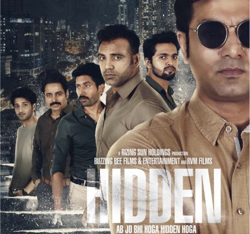 'HIDDEN' web series Releasing On 'PING PONG' on July 16th Poster unveiled