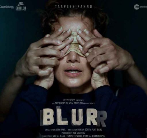 Taapsee Pannu announces Blurr, her first film as a Producer