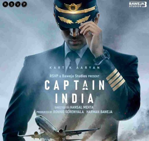 Kartik Aaryan to play a pilot in RSVP and Baweja Studios’ Next titled Captain India