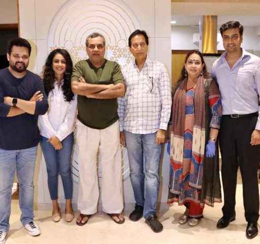 Paresh Rawal's Gujrati Film "Dear Father" starts Shooting