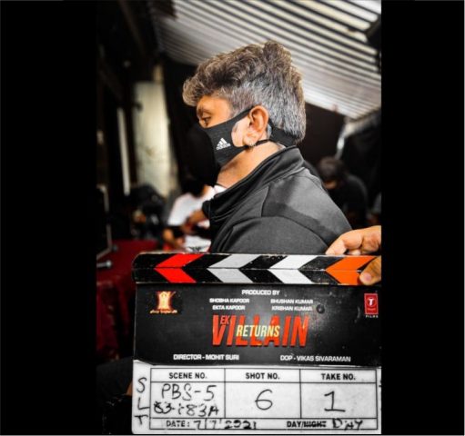 Mohit Suri resumes shoot for 'Ek Villain Returns' with Arjun Kapoor and Tara Sutaria