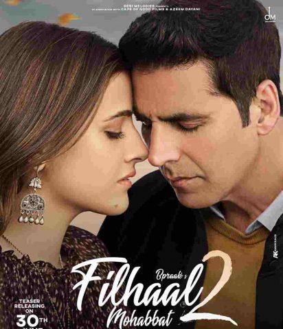 Akshay Kumar's Filhaal2 Mohabbat song released