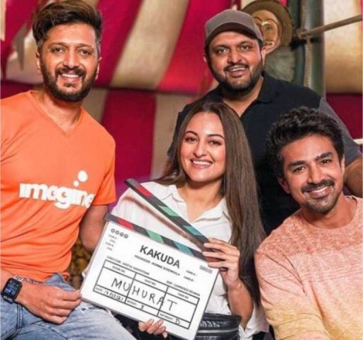 RSVP announces horror comedy Kakuda starring ritesh deshmukh and sonakshi sinha