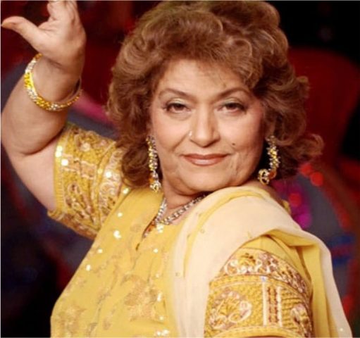 Remembering Saroj Khan.. Motherly Dance Guru of Bollywood