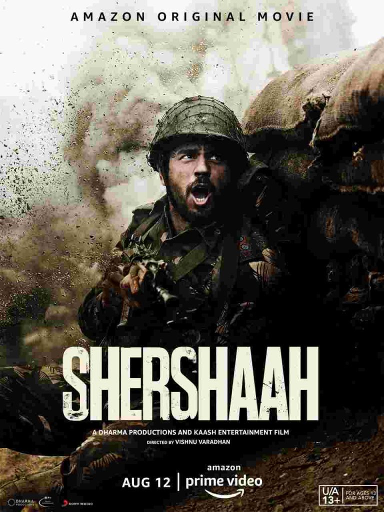 shershaah film poster