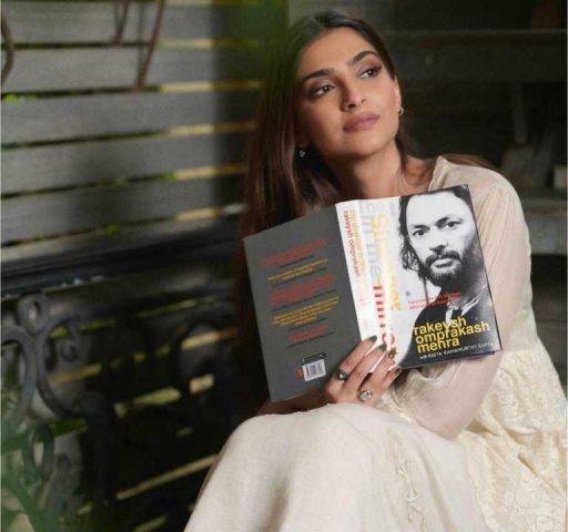 Sonam Kapoor unveils the cover of Rakeysh Omprakash Mehra's debut book 'The Stranger In The Mirror'