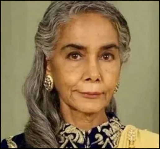 Actor Surekha Sikri dies at 75 due to cardiac arrest