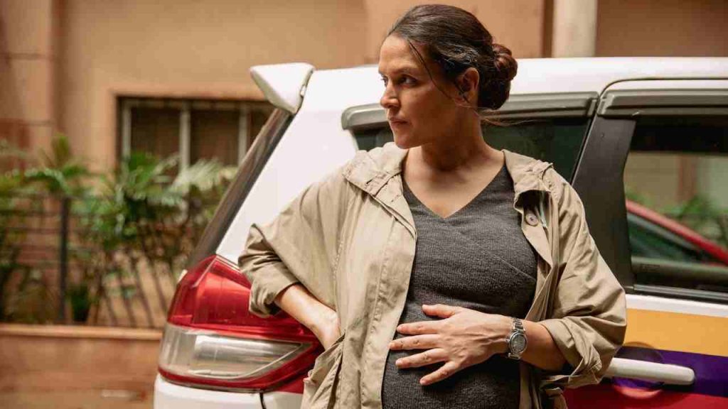 Neha Dhupia plays a pregnant cop in RSVP's upcoming thriller film 'A Thursday'