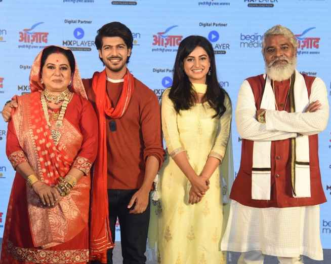 Pavitraa Bharose Ka Safar LHS to RHS Neelu Vagehla, Sheezan Mohammmed, Shaily Priya and Kumar Rajput