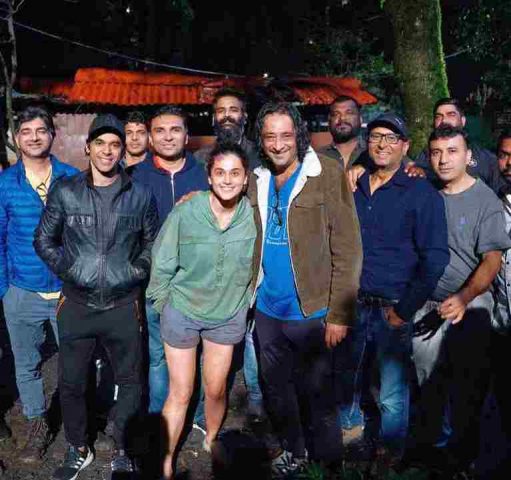 It’s a wrap for Taapsee Pannu’s psychological thriller ‘Blurr’