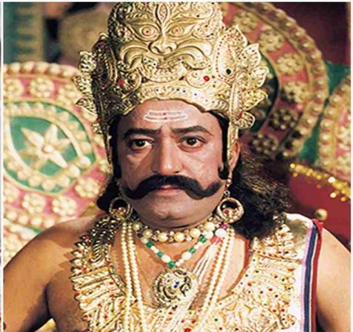 Ravan from TV Serial Ramayan..Actor Arvind Trivedi passed away