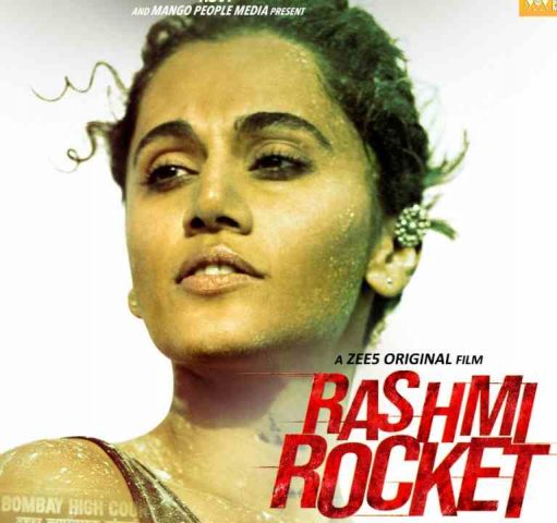 Rashmi Rocket Official Trailer