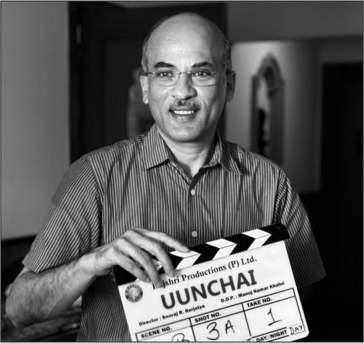 Anupam Kher Announces Rajshri Films' Next and his 520th Film 'Uunchai'