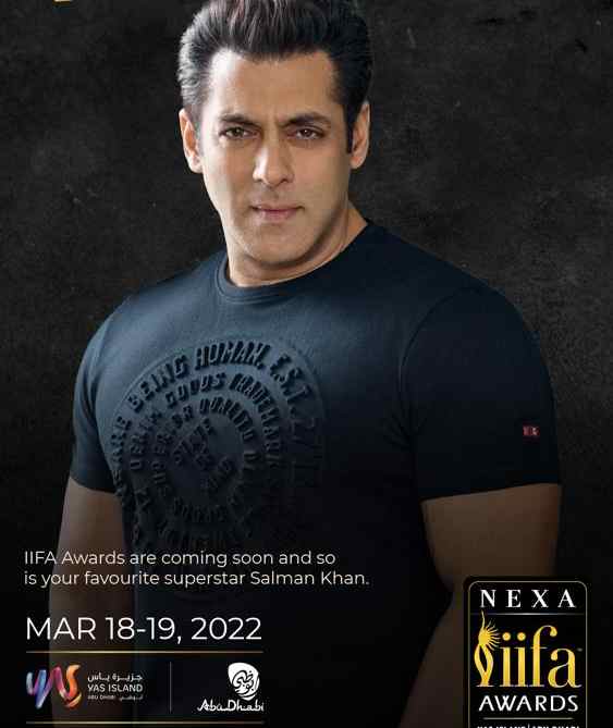 IIFA 2022 will be Hosted by Bollywood superstar Salman Khan