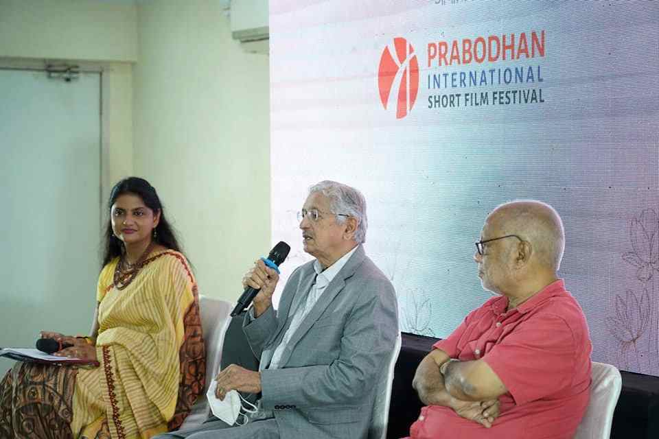 Prabodhan International Short Film Festival announced by president Subhash Desai with Ashok Rane