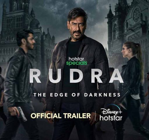 Superstar Ajay Devgn Set for OTT Debut; Rudra Coming Soon on Disney+ Hotstar, Trailer Launched