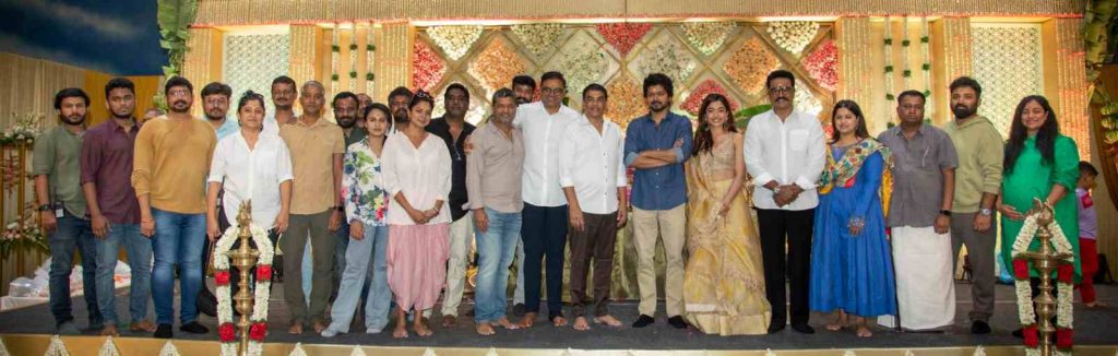 Thalapathy Vijay’s 66th film Launching Pooja Ceremony