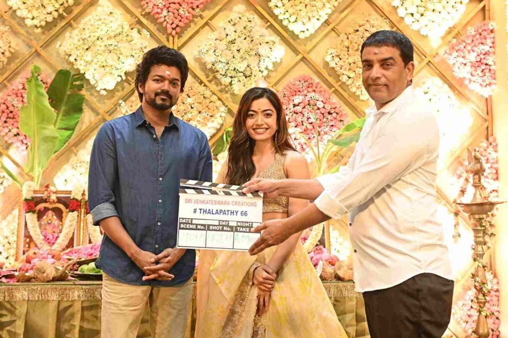 Thalapathy Vijay’s 66th film Launching Pooja Ceremony