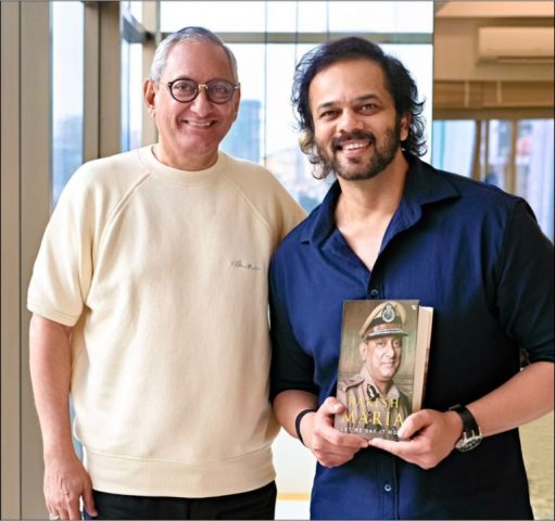 Rohit Shetty & Reliance Entertainment to Produce A Biopic On RAKESH MARIA