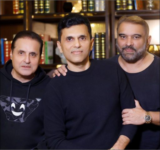 Anand Pandit joins hands with Eros International and Parag Sanghvi to produce the sequel of ‘Desi Boyz' and re-make of 'Omkara'