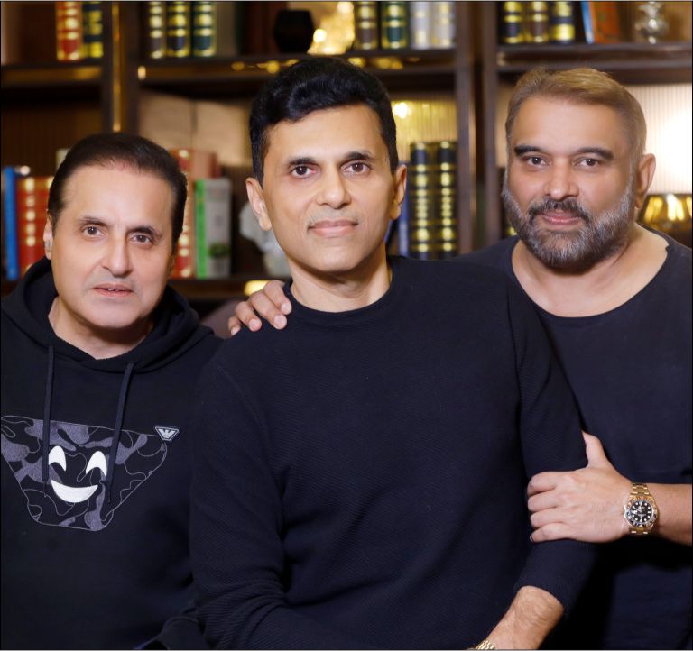 Anand Pandit Motion Pictures joins hands with Eros International and Parag  Sanghvi to produce the sequel of 'Desi Boyz' and re-make of 'Omkara' -  Navrang Ruperi English