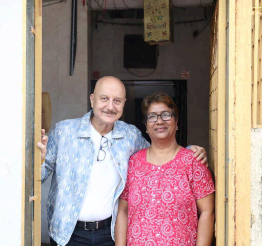 Anupam Kher, who visits 6 places in Mumbai that shaped him as a human and an actor